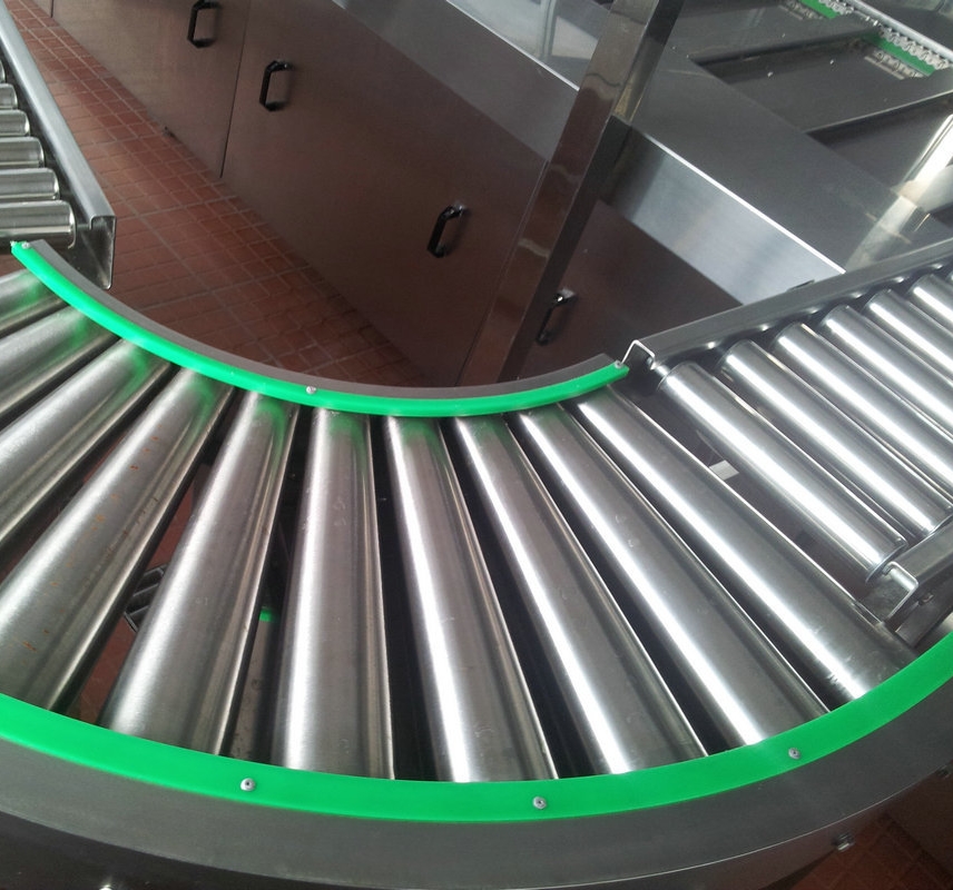 常用的代表性滾筒輸送機(jī)圖片