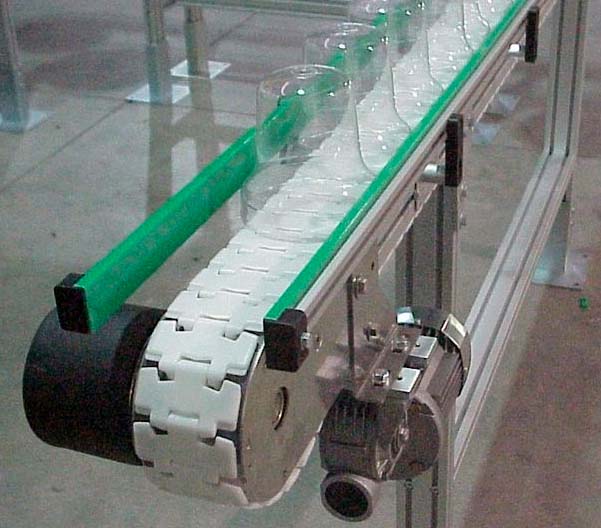 文登鏈板輸送機展示圖