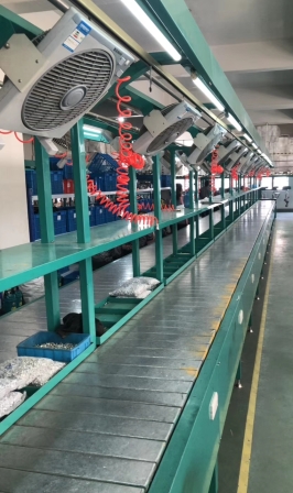 嵐山裝配鏈板輸送機