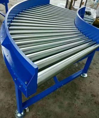 滾筒輸送機