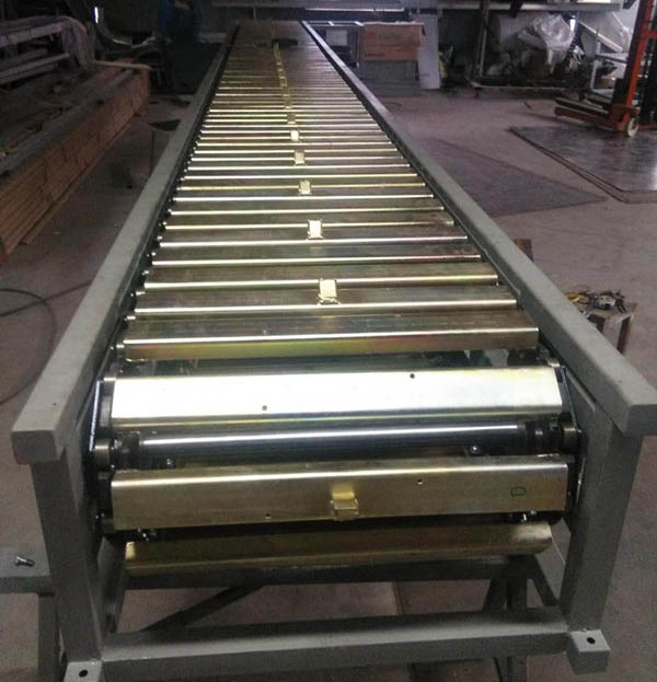不銹鋼鏈板輸送機